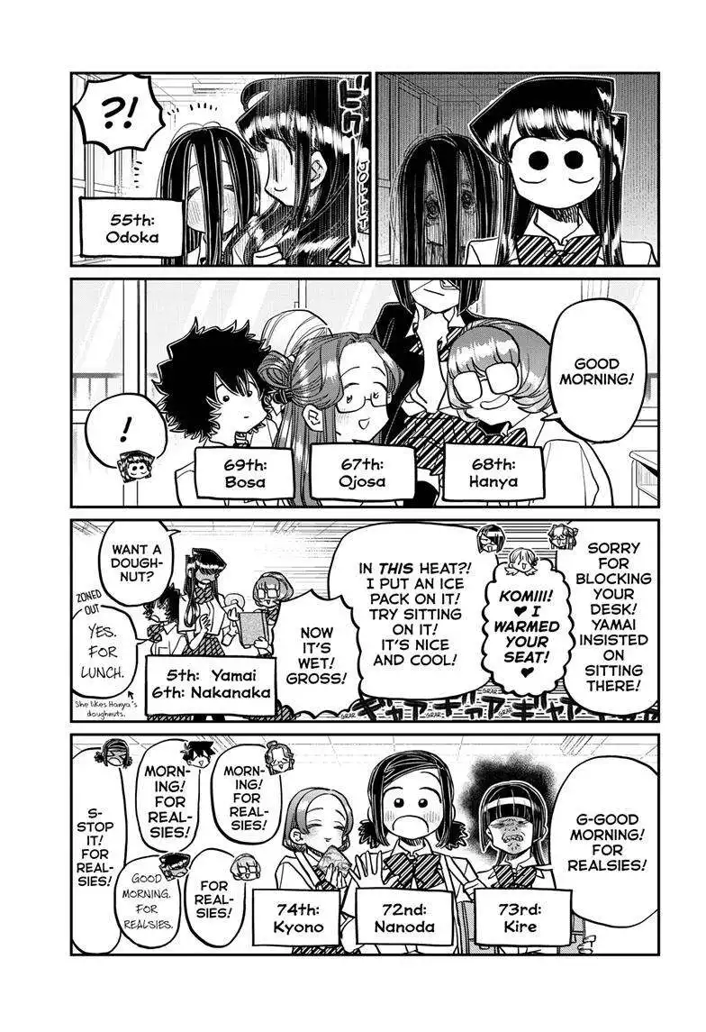 Komi-san wa Komyushou Desu Chapter 416 7